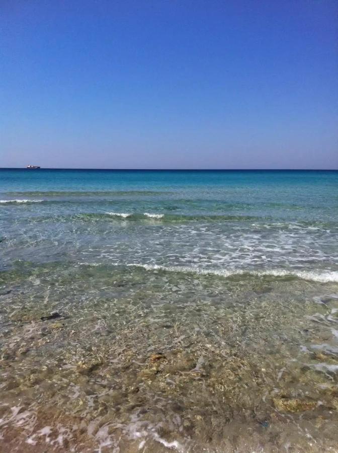 Casa Direttamente Sul Mare 1 Villa มารีนา ดี มันกาแวร์ซา ภายนอก รูปภาพ