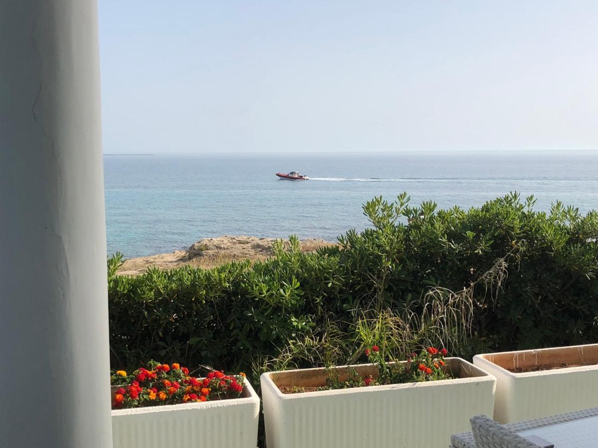 Casa Direttamente Sul Mare 1 Villa มารีนา ดี มันกาแวร์ซา ภายนอก รูปภาพ