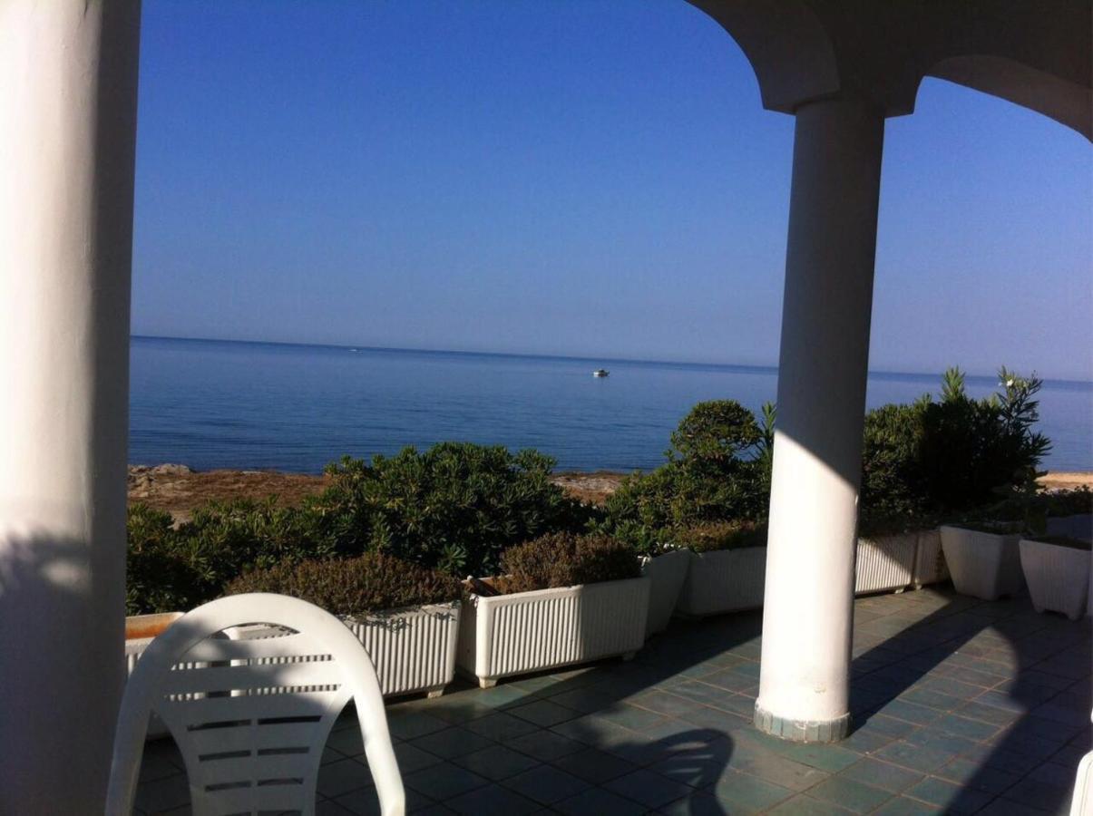 Casa Direttamente Sul Mare 1 Villa มารีนา ดี มันกาแวร์ซา ภายนอก รูปภาพ