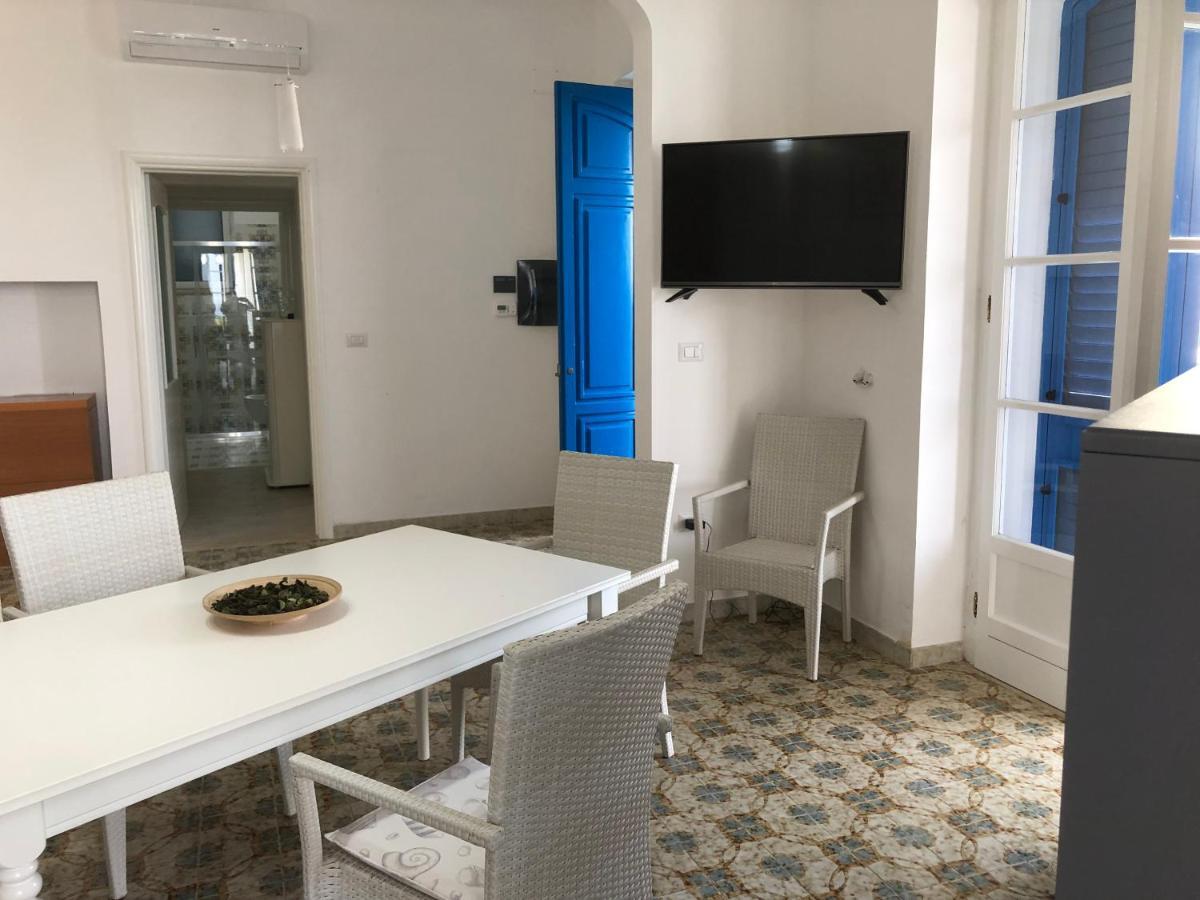 Casa Direttamente Sul Mare 1 Villa มารีนา ดี มันกาแวร์ซา ภายนอก รูปภาพ