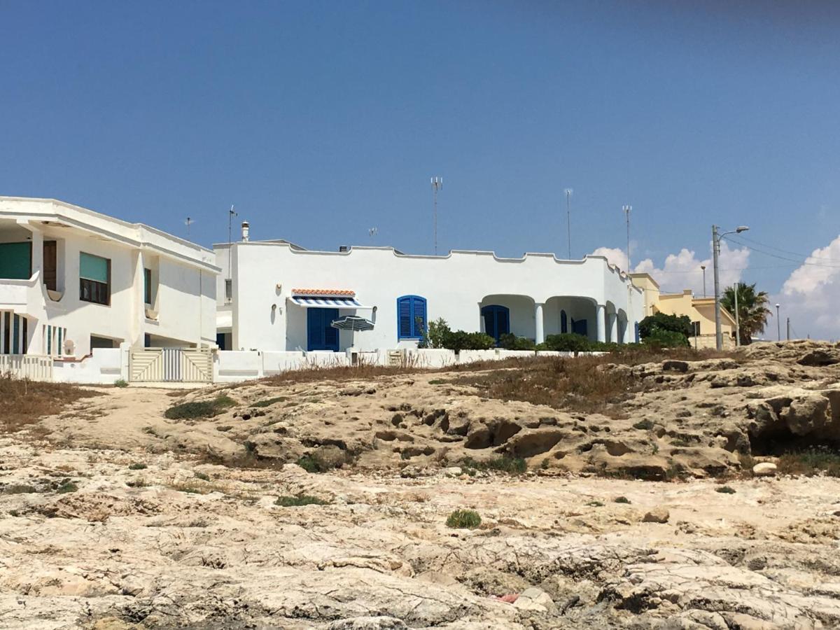 Casa Direttamente Sul Mare 1 Villa มารีนา ดี มันกาแวร์ซา ภายนอก รูปภาพ